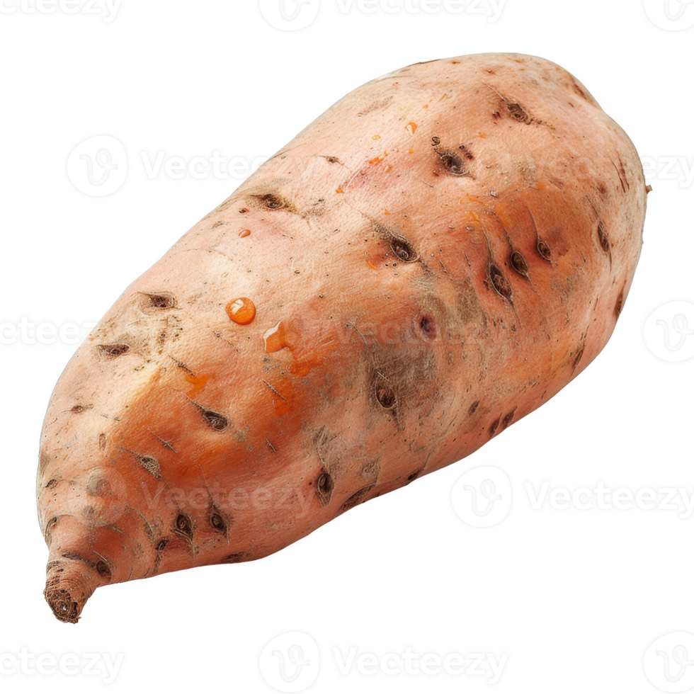 Sweet Potato Isolated on a Transparent Background png