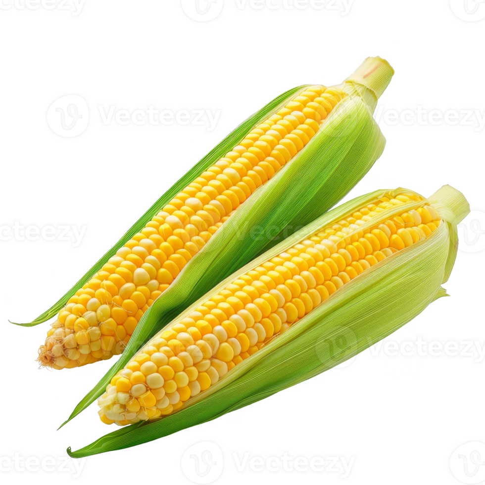 Corn Isolated on a Transparent Background png