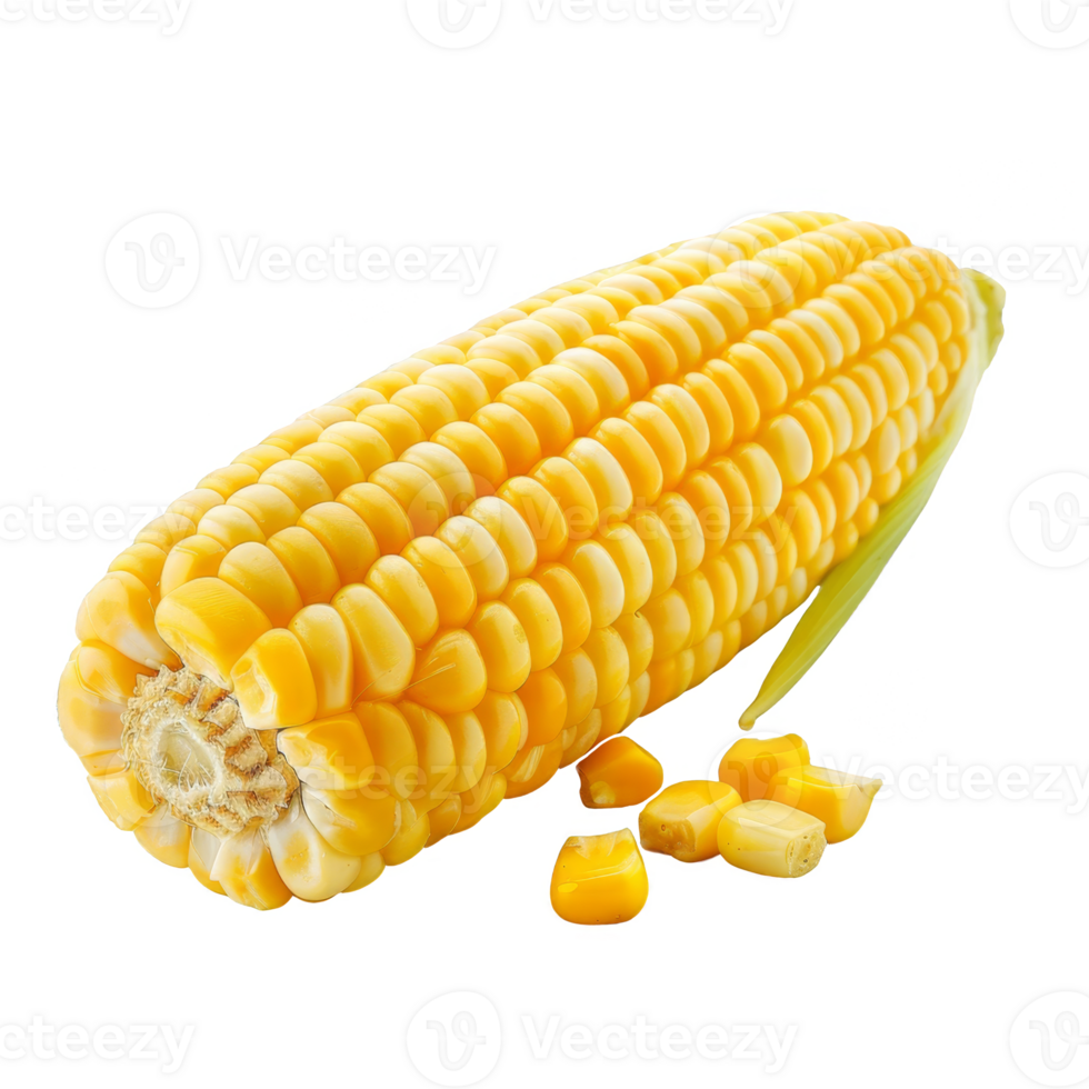 Corn Isolated on a Transparent Background png