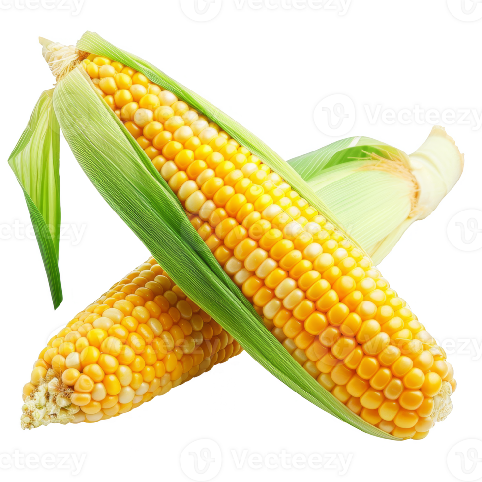 Corn Isolated on a Transparent Background png
