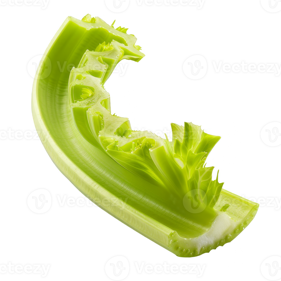 Celery Isolated on a Transparent Background png