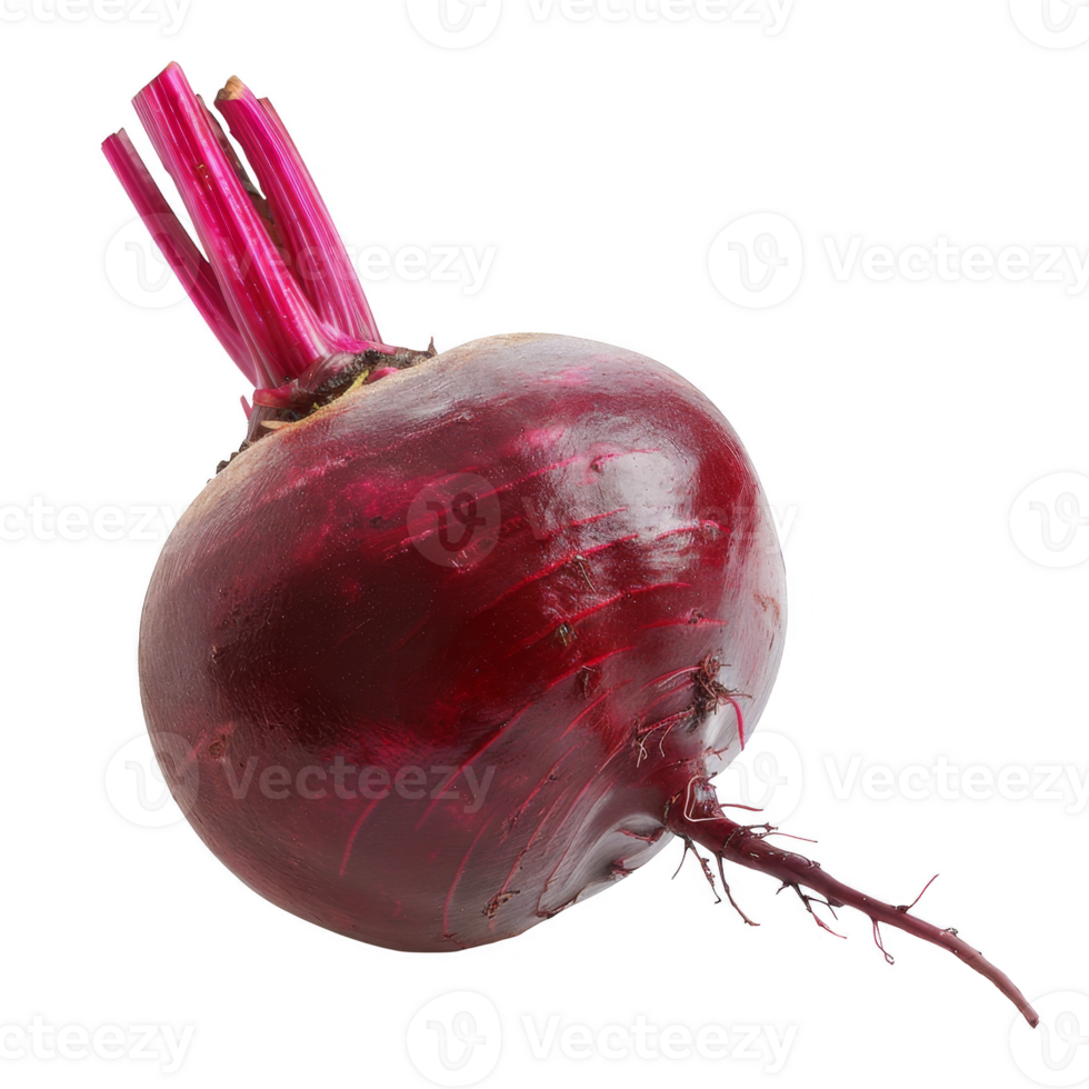 Beetroot Isolated on a Transparent Background png