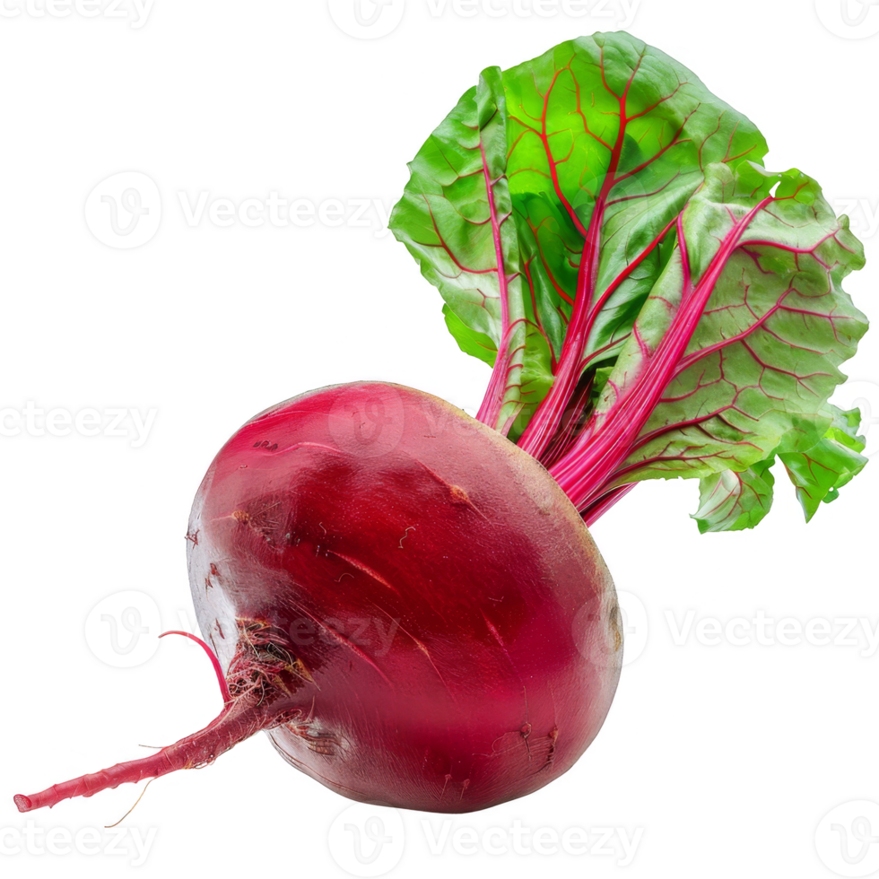 Beetroot Isolated on a Transparent Background png