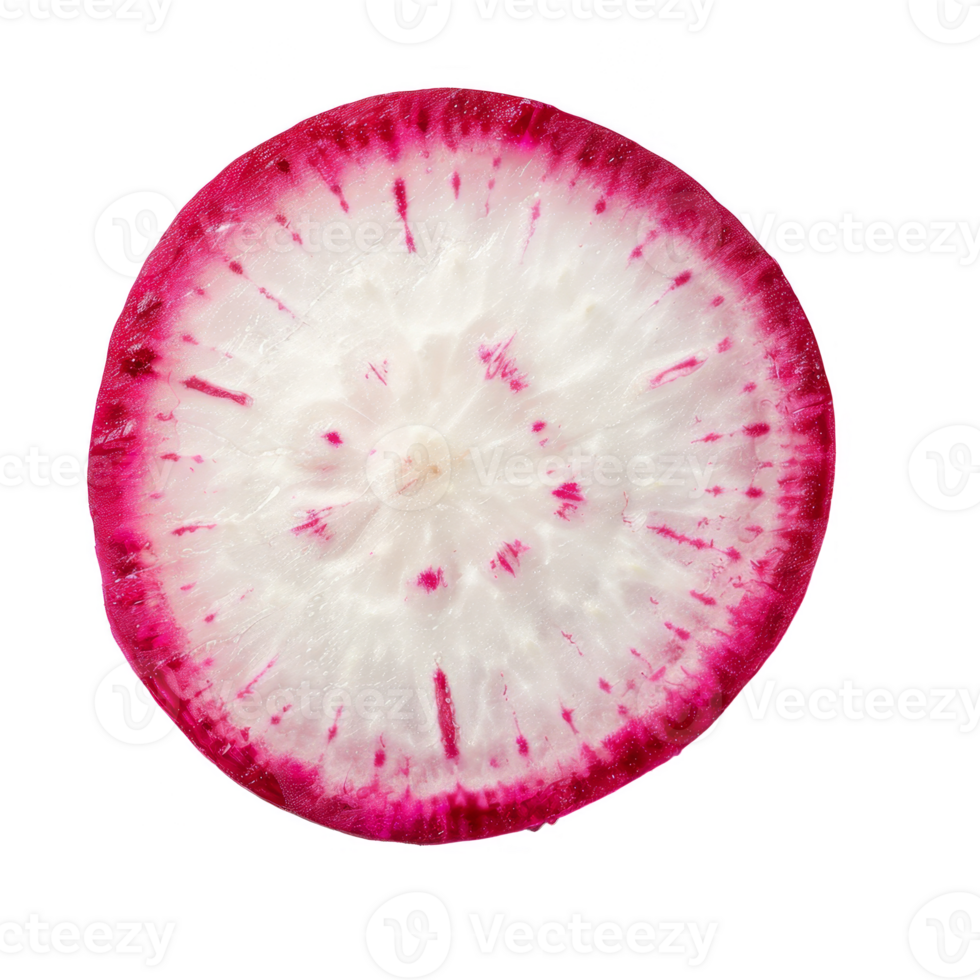Radish Isolated on a Transparent Background png