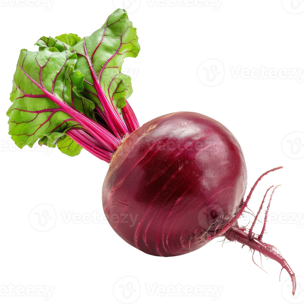 Beetroot Isolated on a Transparent Background png