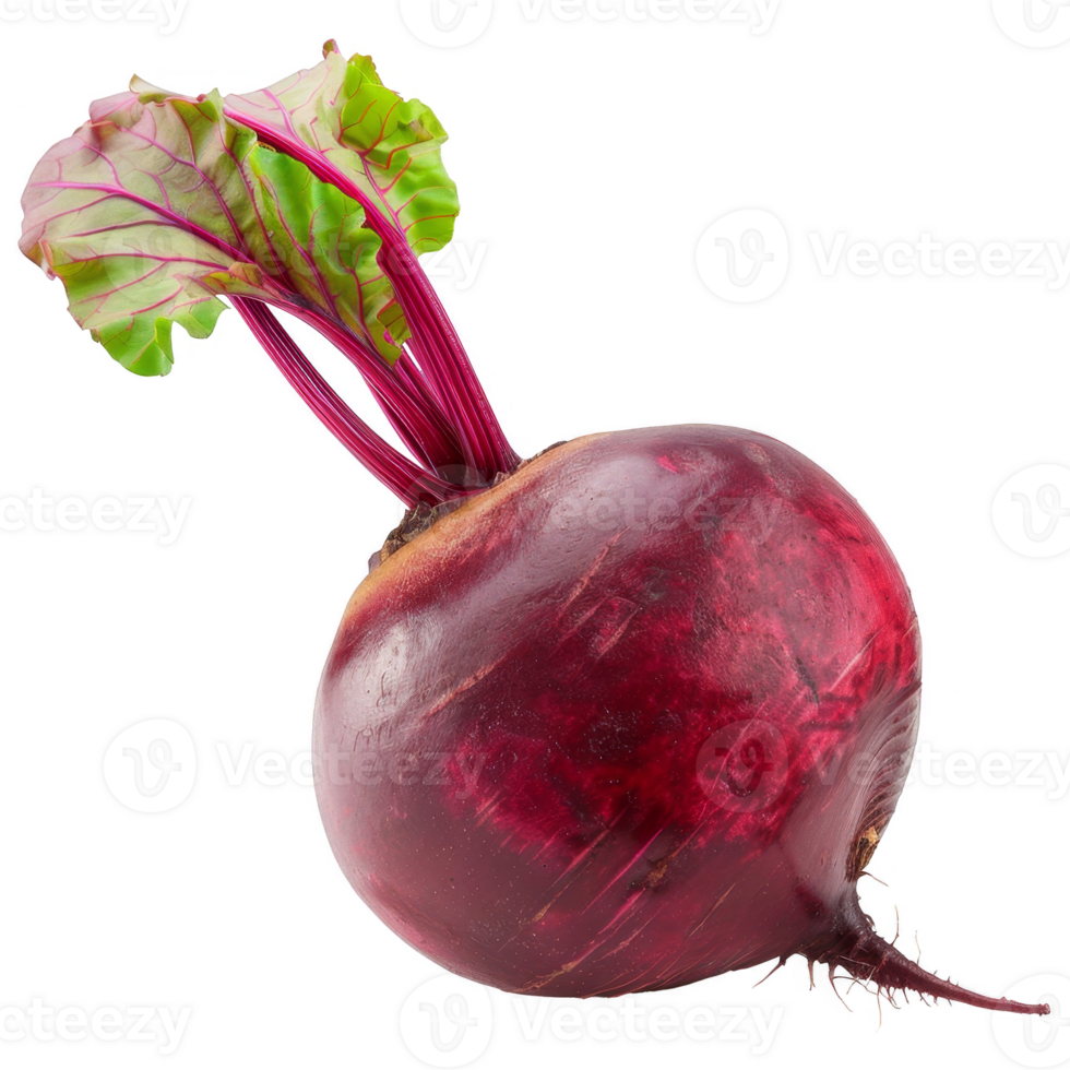 Beetroot Isolated on a Transparent Background png