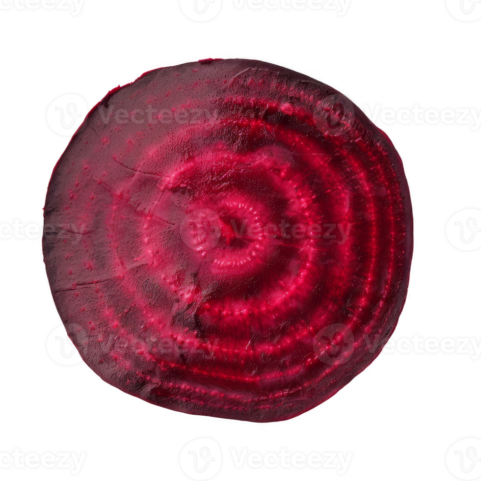 Beetroot Isolated on a Transparent Background png