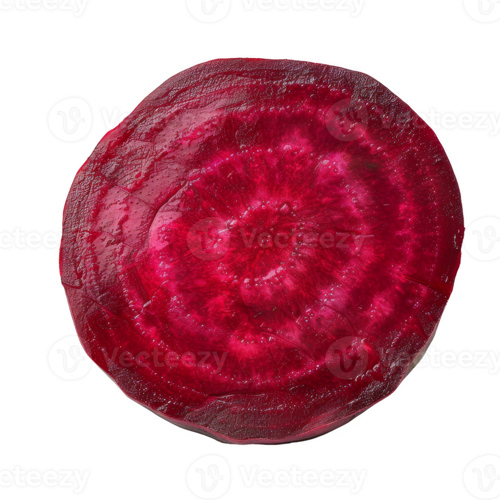 Beetroot Isolated on a Transparent Background png