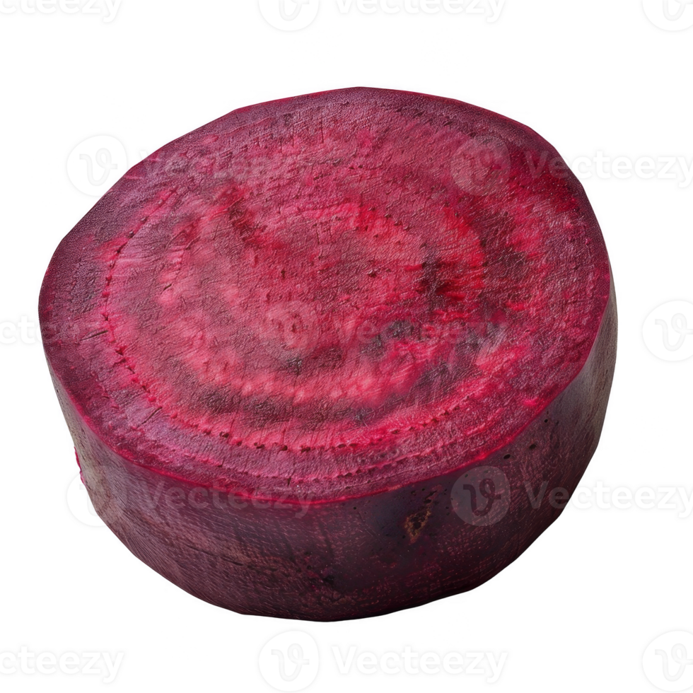 Beetroot Isolated on a Transparent Background png