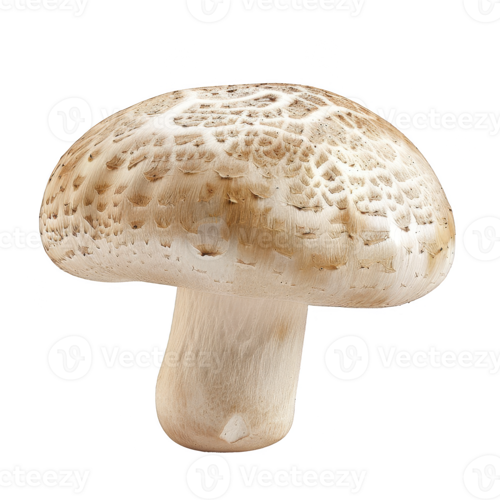 Mushroom Isolated on a Transparent Background png