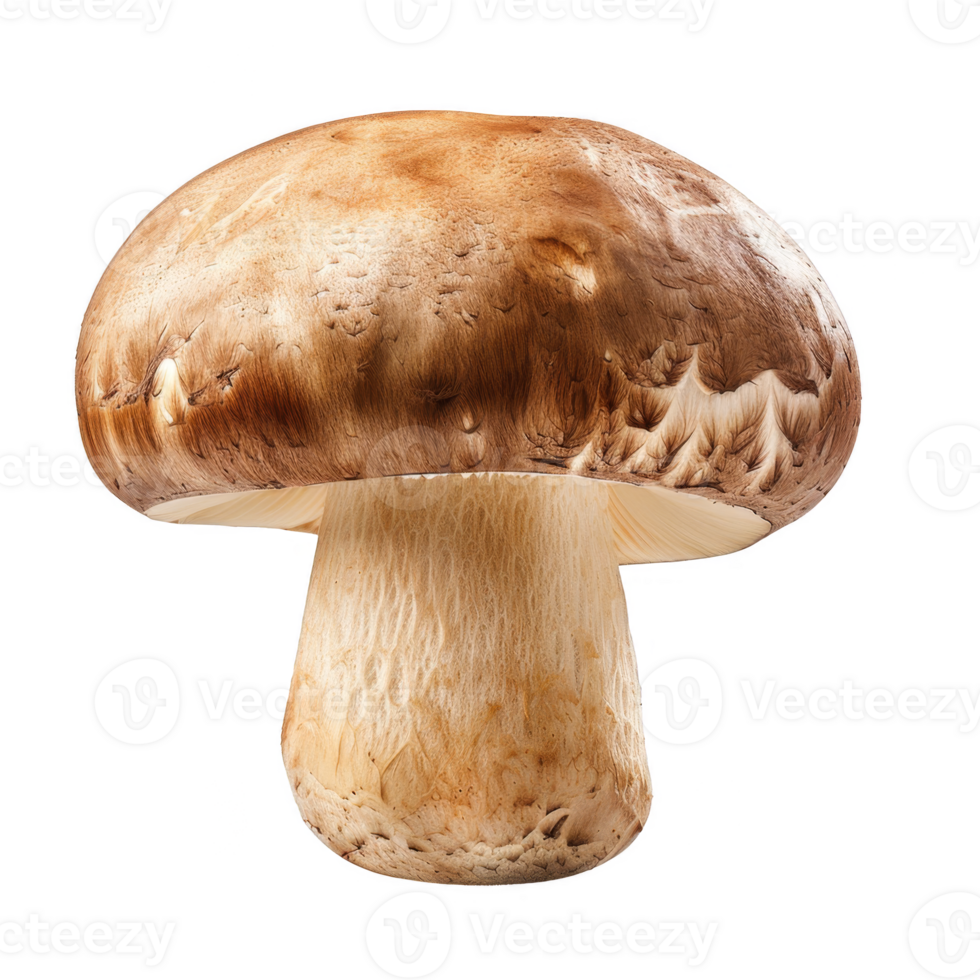 Mushroom Isolated on a Transparent Background png