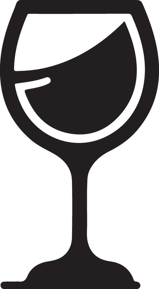 Wine Glass Icon vector