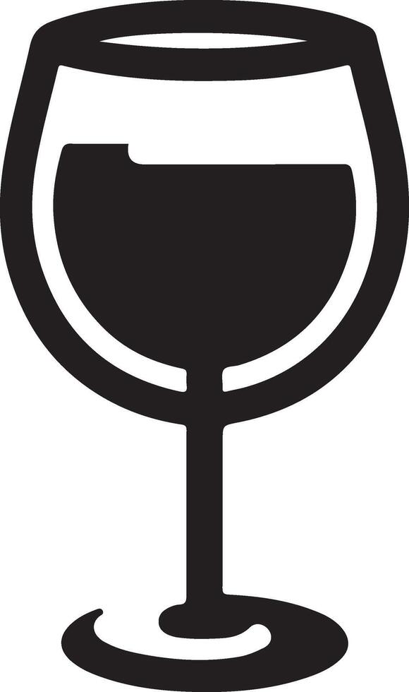 Wine Glass Icon vector