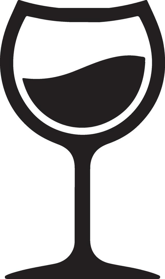 Wine Glass Icon vector