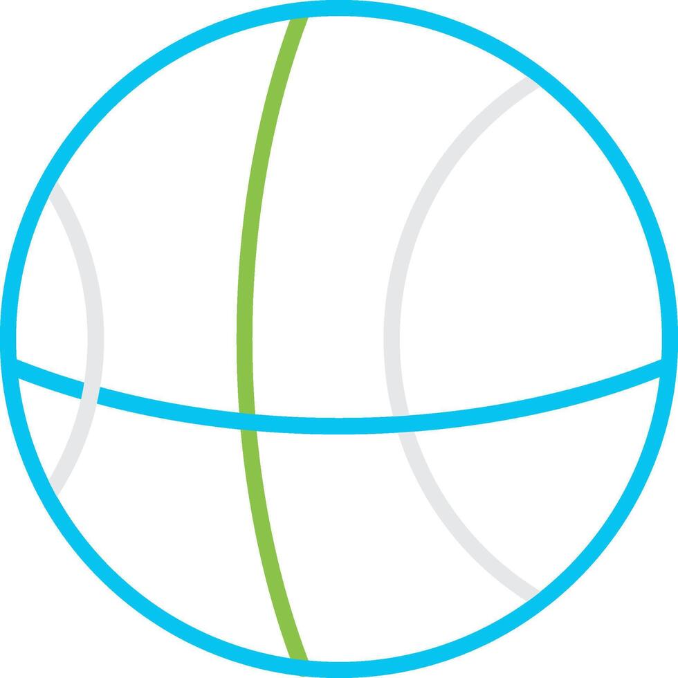 Basketball Creative Icon Design vector