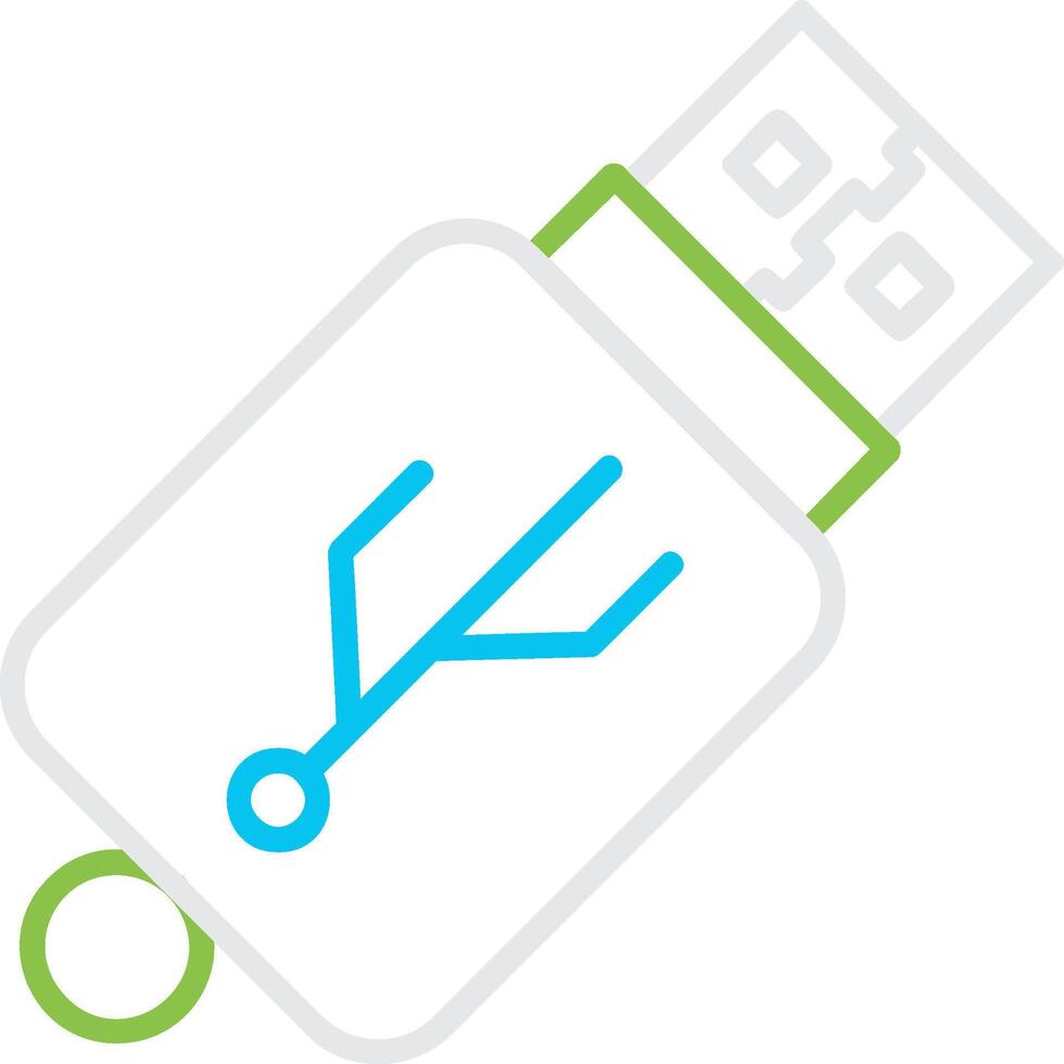 Usb Creative Icon Design vector