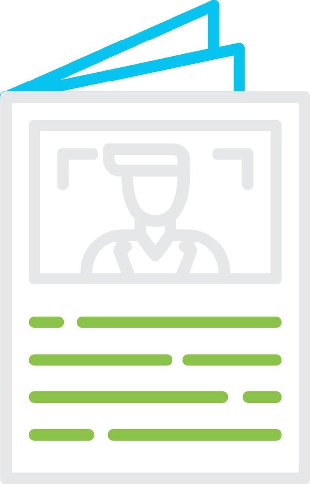 Flyer Creative Icon Design vector