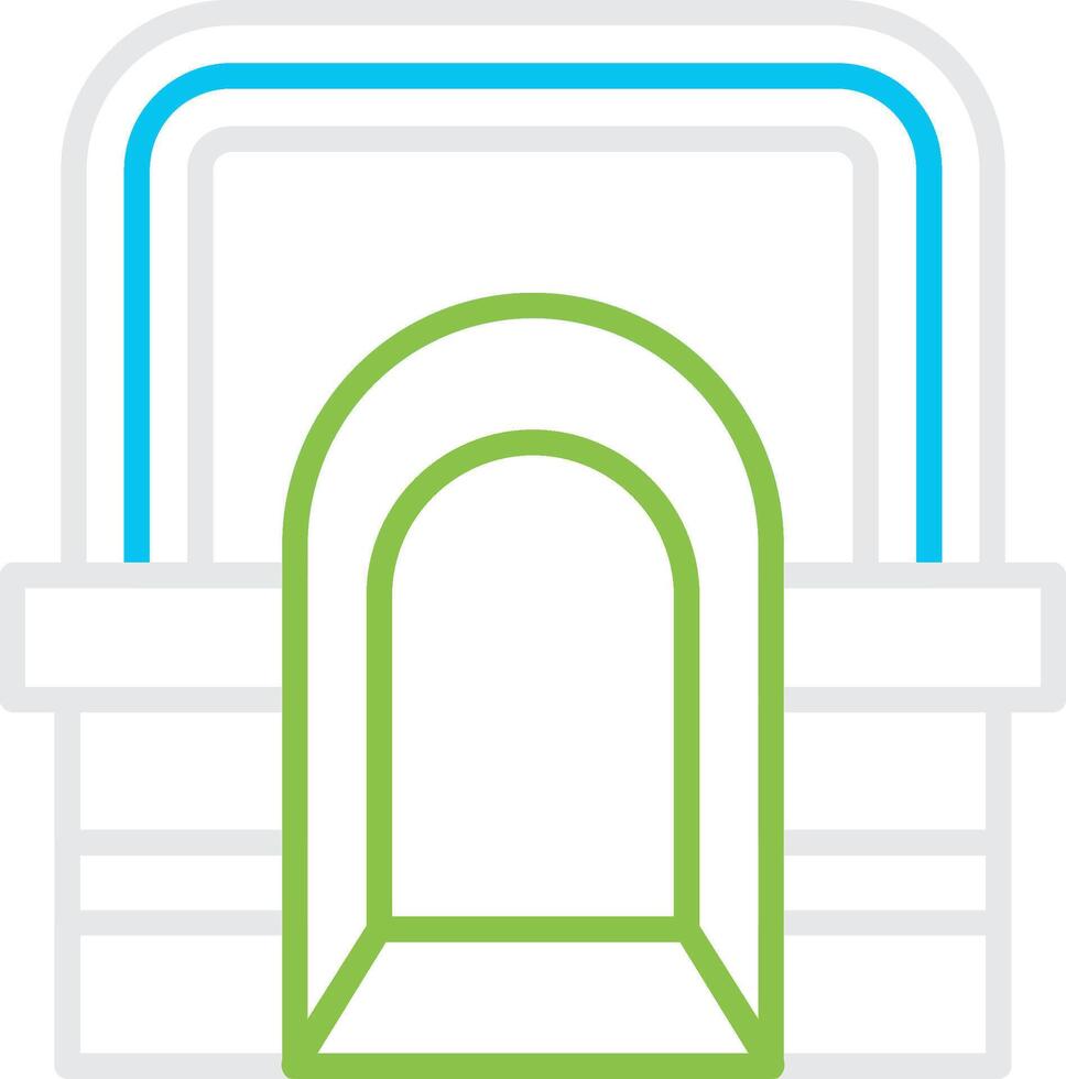 Mihrab Creative Icon Design vector