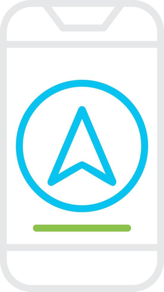 Gps navigation Creative Icon Design vector