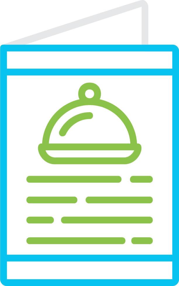 Menu Creative Icon Design vector