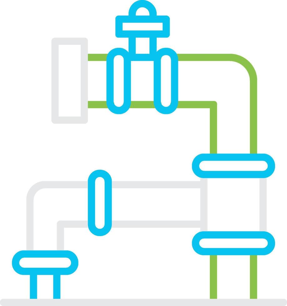 Pipeline Creative Icon Design vector