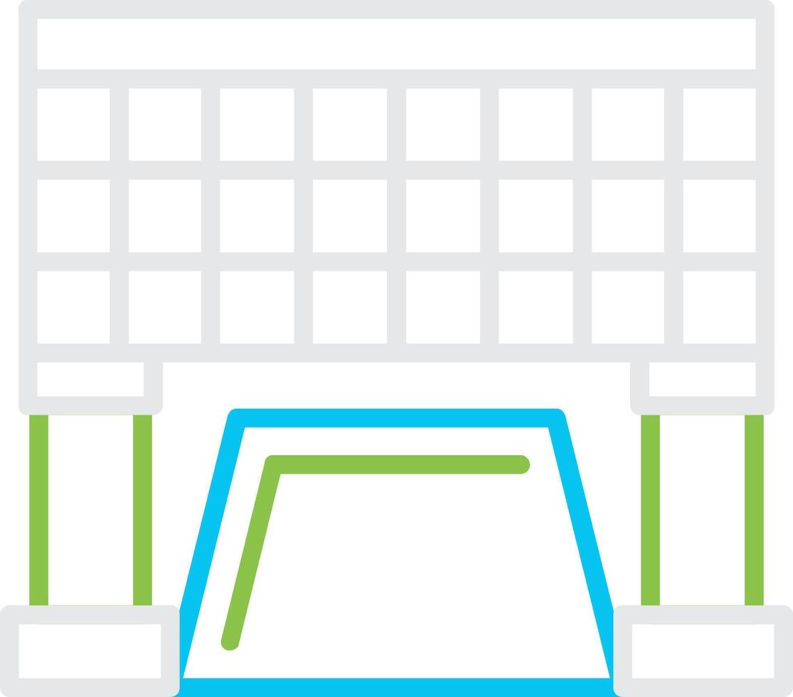 Volley Creative Icon Design vector