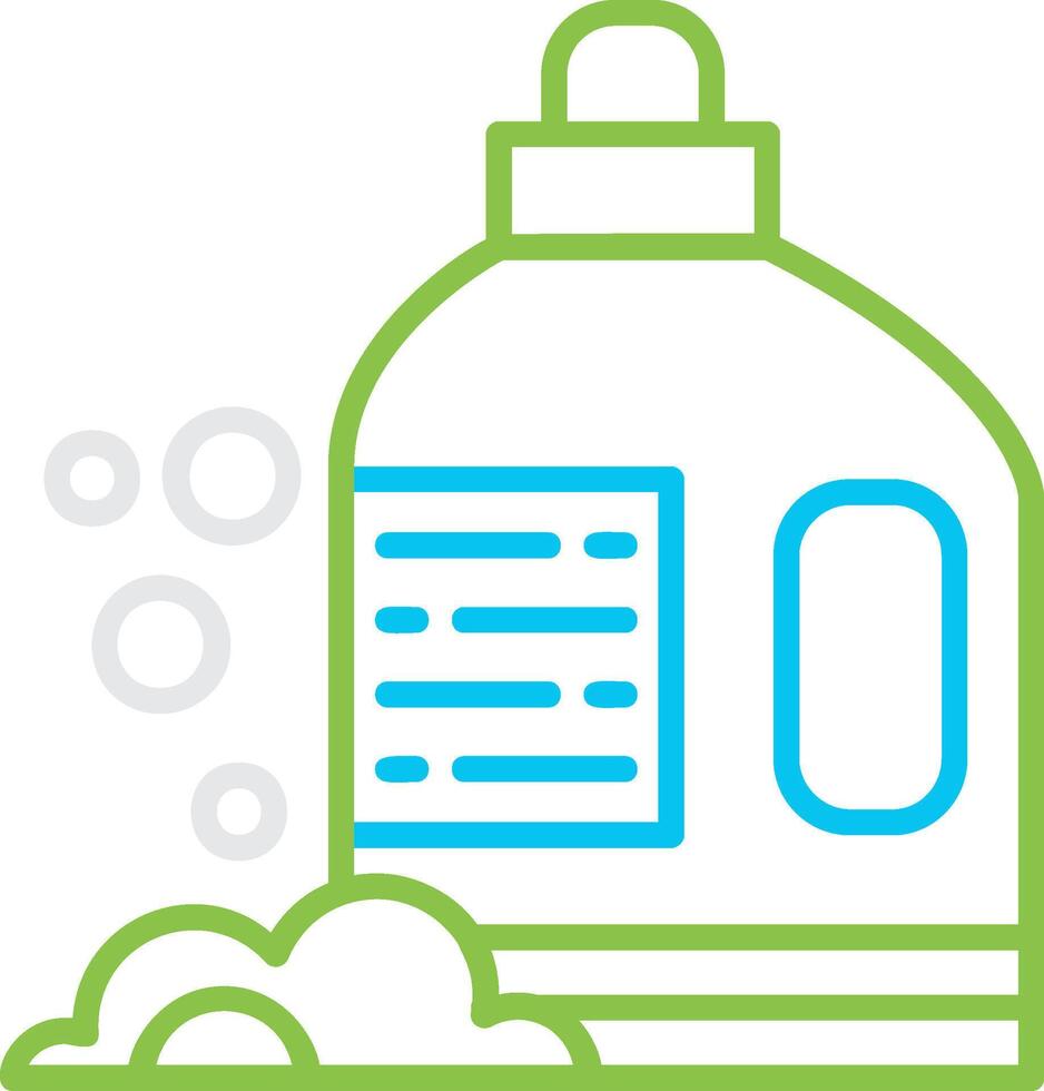 Detergent Creative Icon Design vector