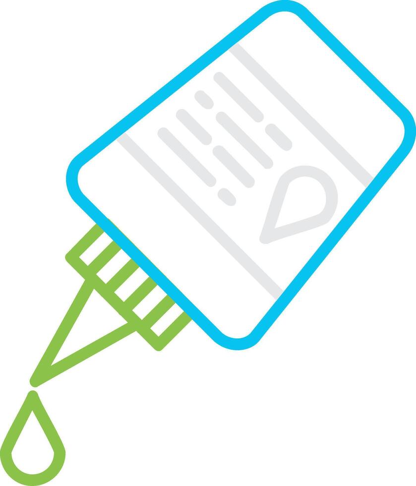 Glue Creative Icon Design vector