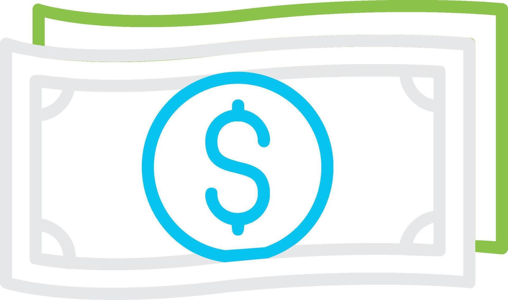 Money Creative Icon Design vector