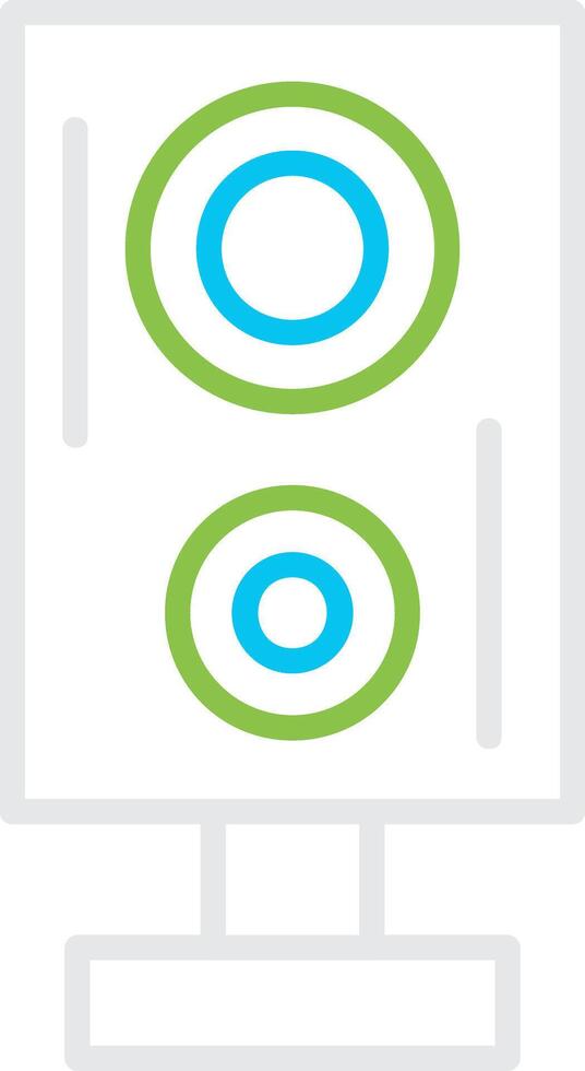 Speaker Creative Icon Design vector