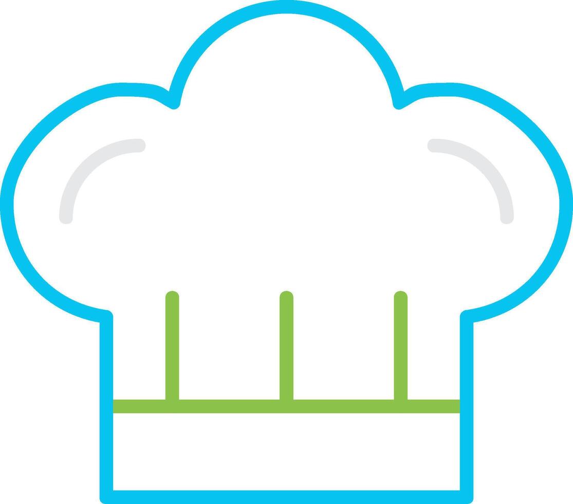 Toque Creative Icon Design vector