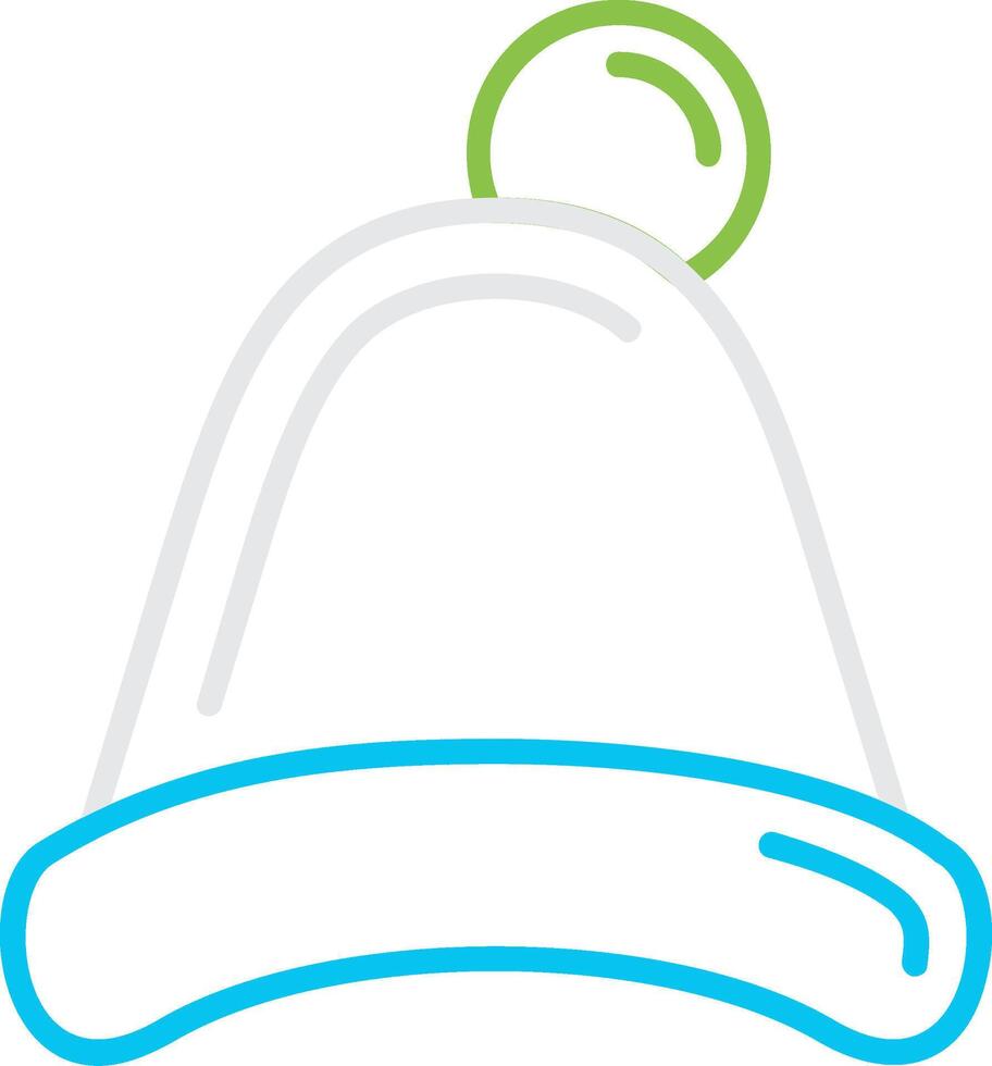 Hat Creative Icon Design vector