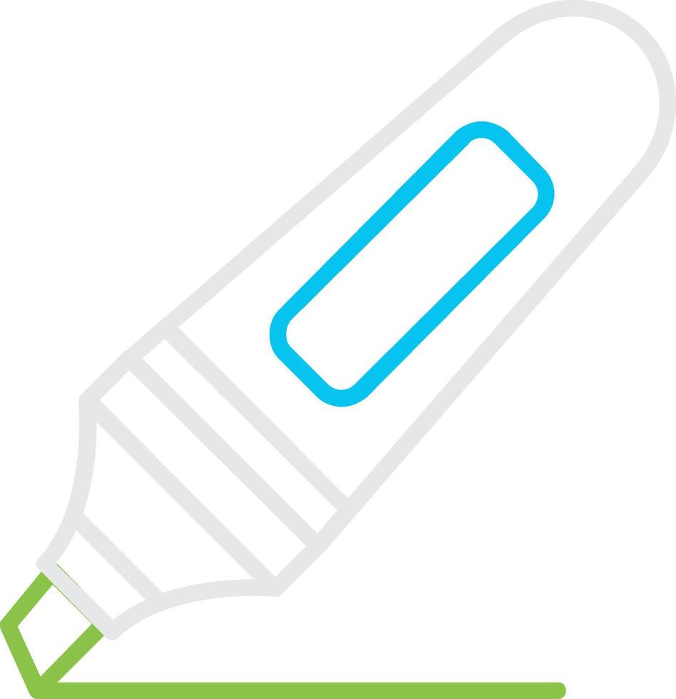 Marker Creative Icon Design vector