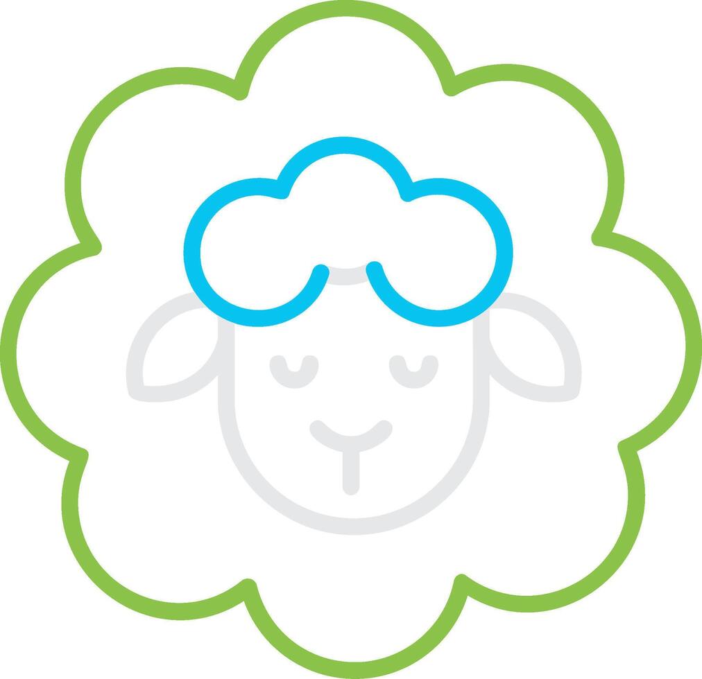 Sheep Creative Icon Design vector