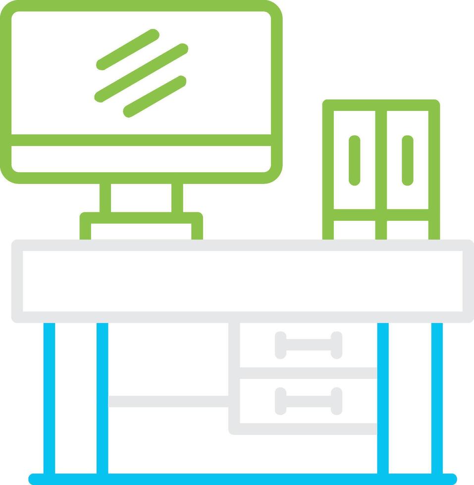 Workspace Creative Icon Design vector