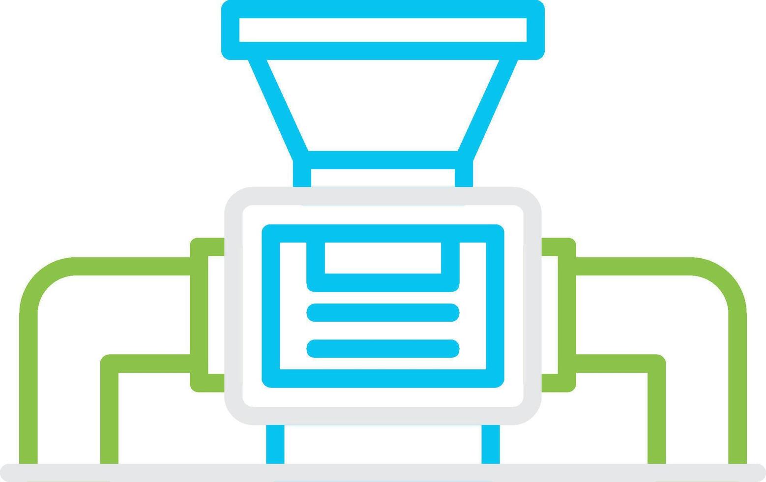 Crusher Creative Icon Design vector