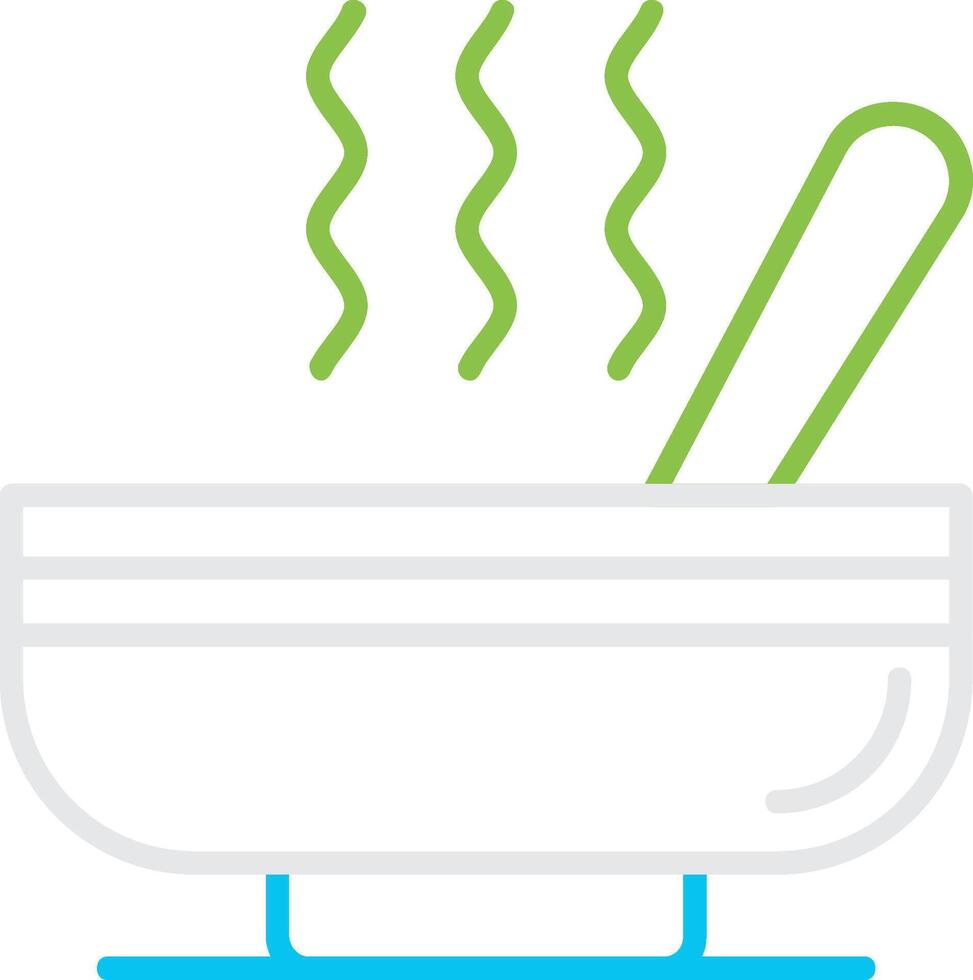 Soup Creative Icon Design vector
