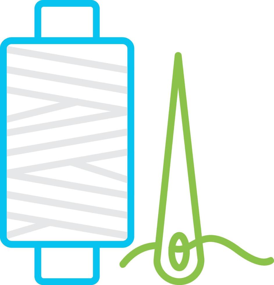 Thread Creative Icon Design vector