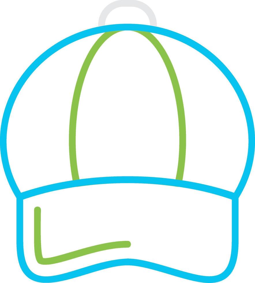 Cap Creative Icon Design vector
