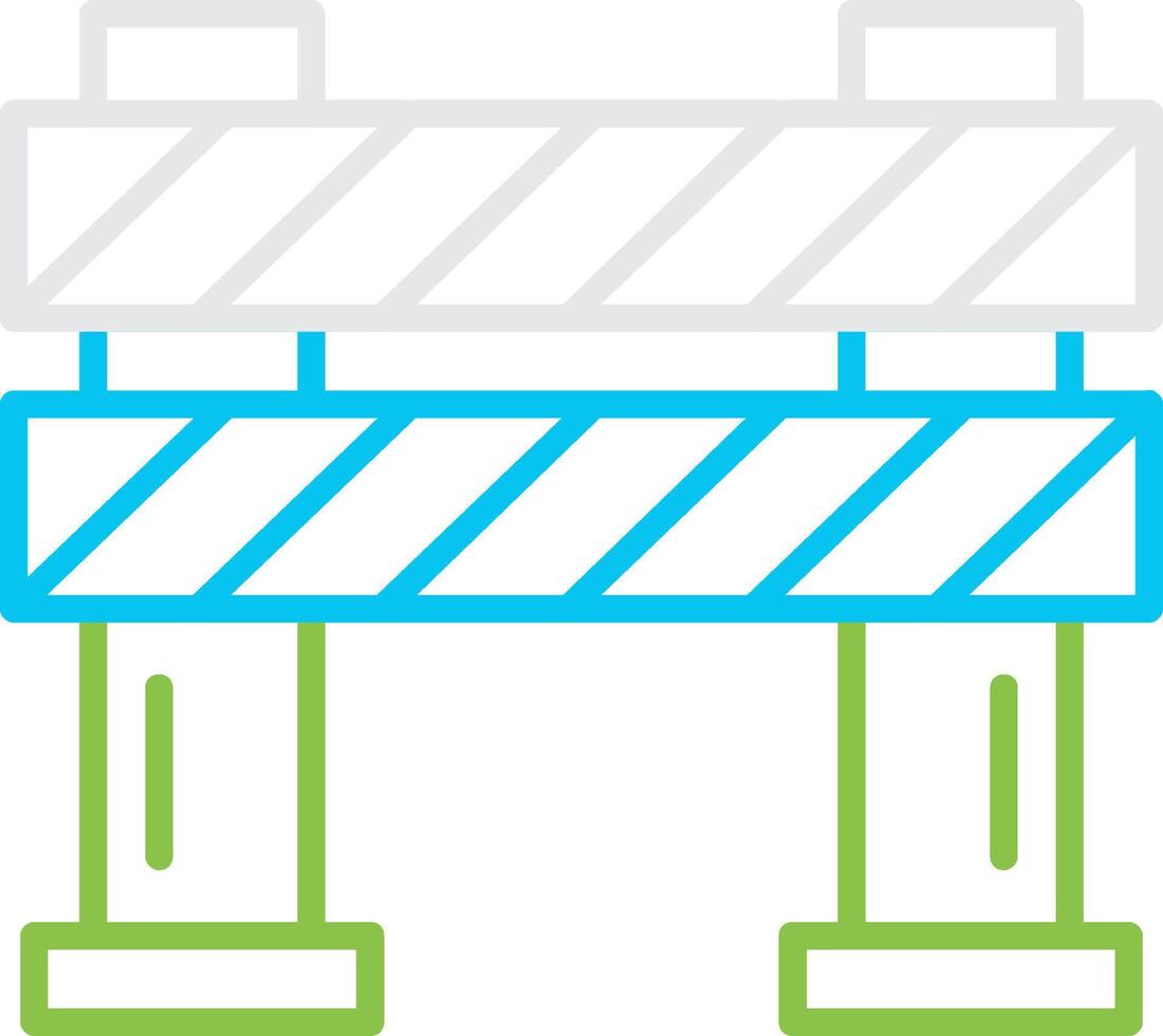 Barrier Creative Icon Design vector