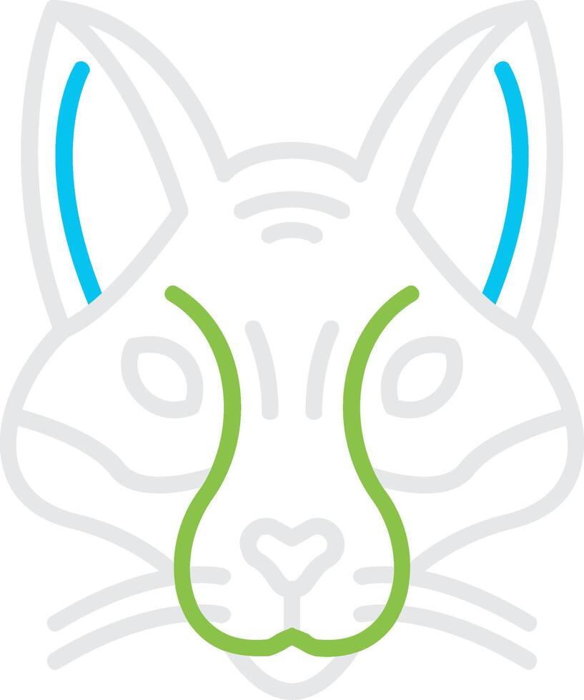 Fox Creative Icon Design vector