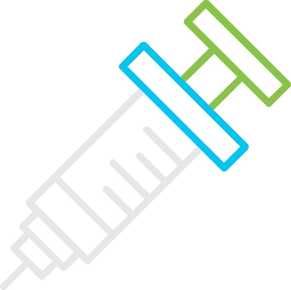 Syringe Creative Icon Design vector
