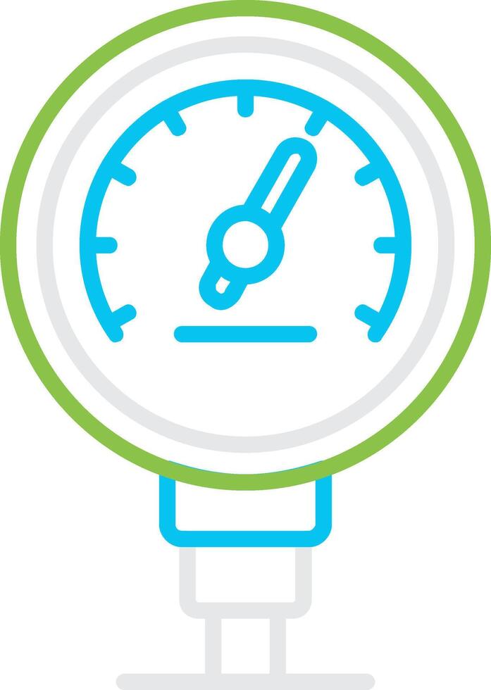 Gauge Creative Icon Design vector