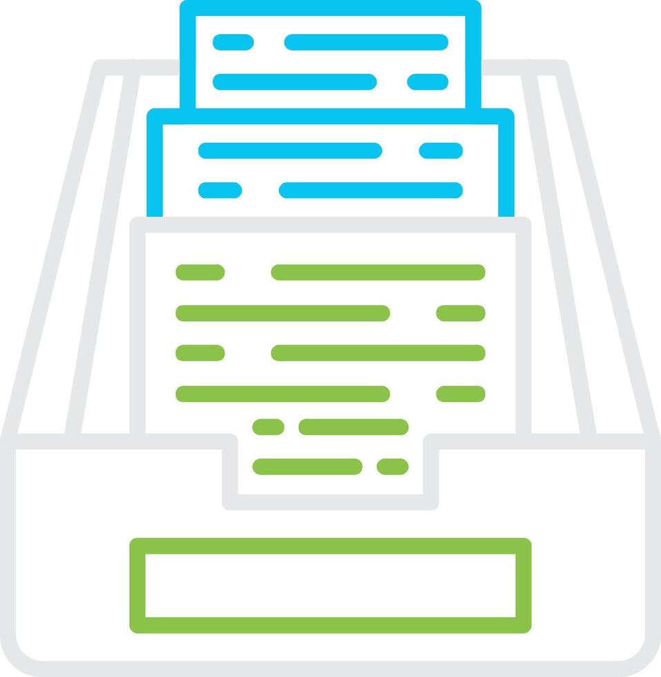 Document Creative Icon Design vector