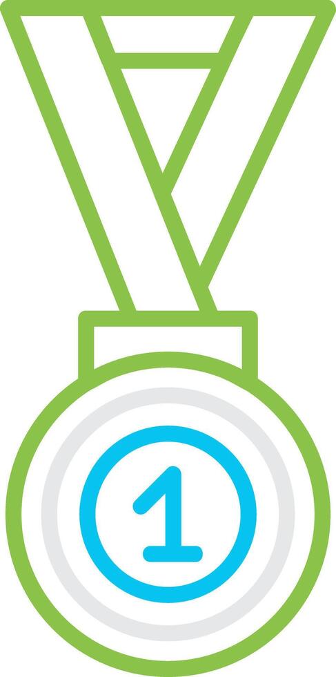 Medal Creative Icon Design vector