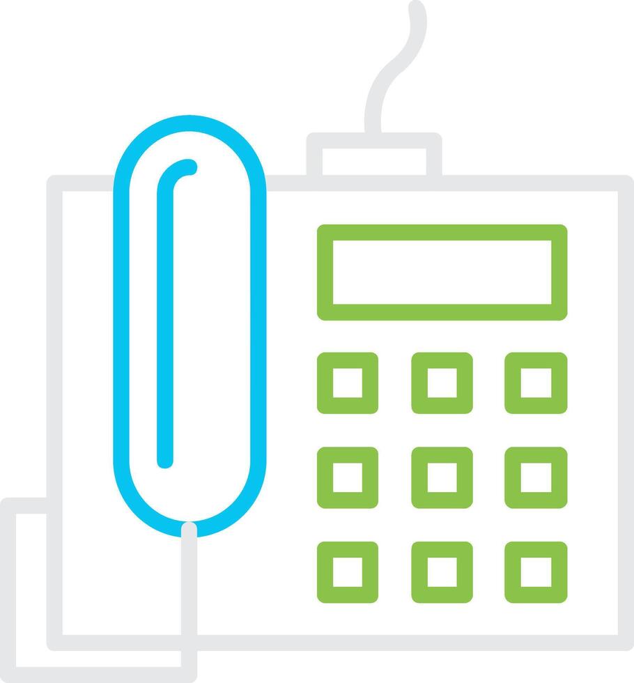 Telephone Creative Icon Design vector
