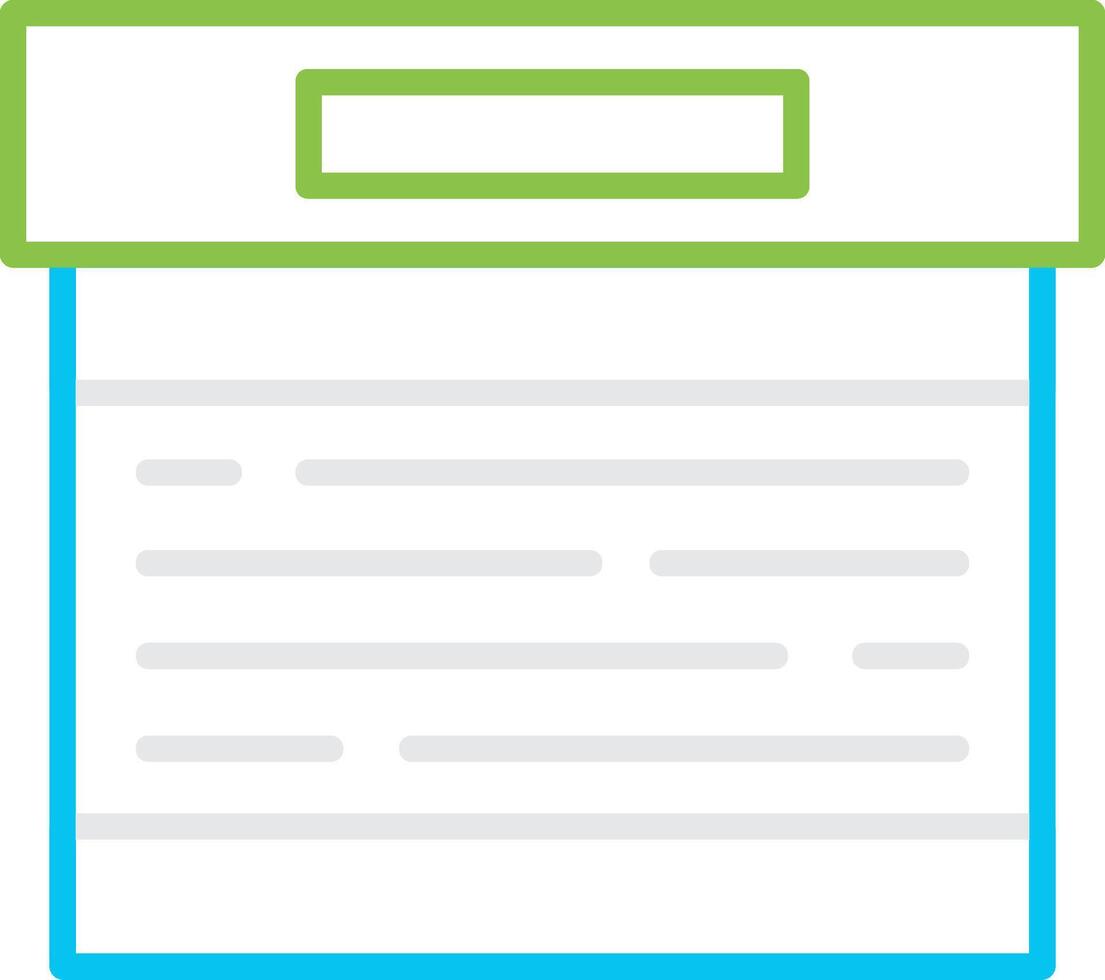 Box Creative Icon Design vector