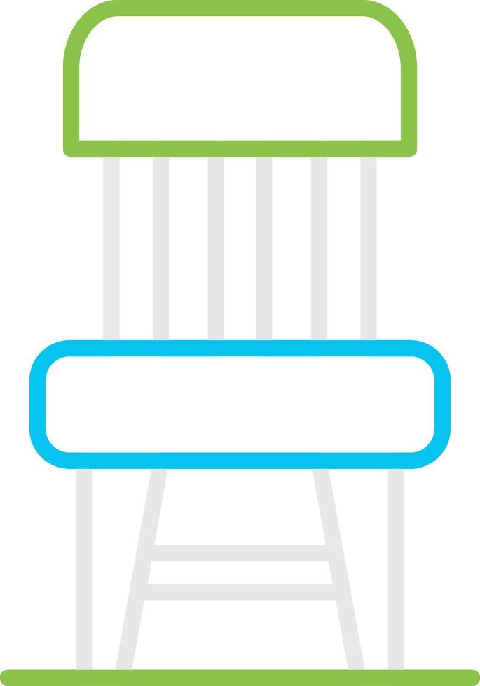 Chair Creative Icon Design vector