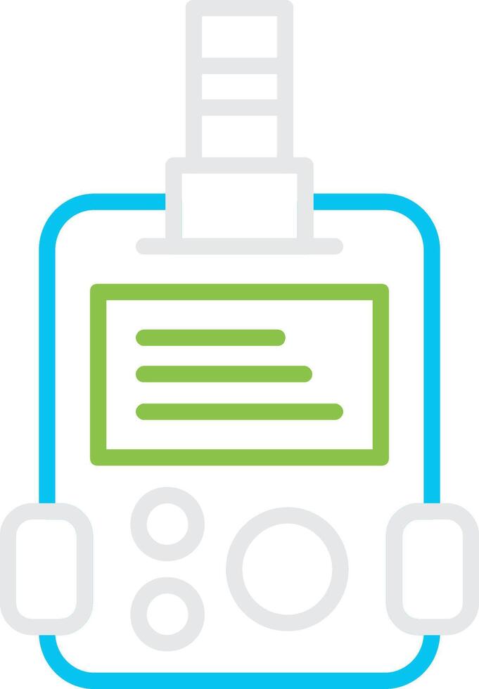 Glucose Creative Icon Design vector