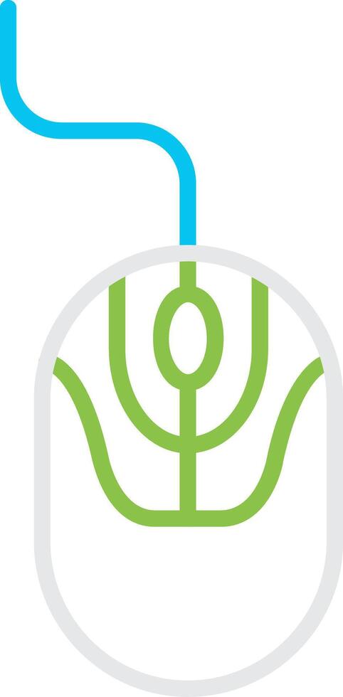 Mouse Creative Icon Design vector